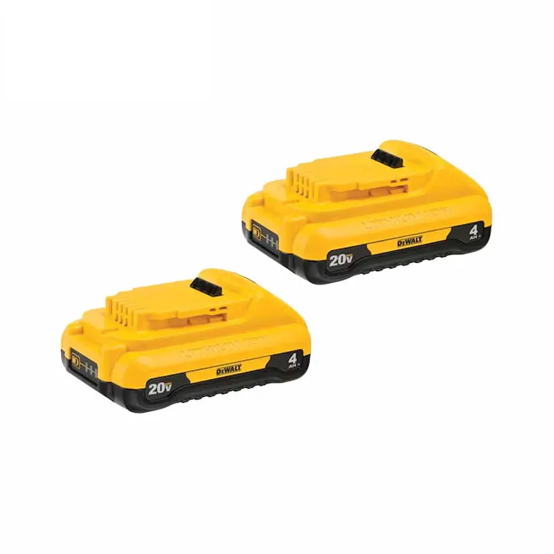 Dewalt Dcb240-2 20V Max Compact 4.0Ah Lithium-Ion Battery Pack (2-Pack) 1