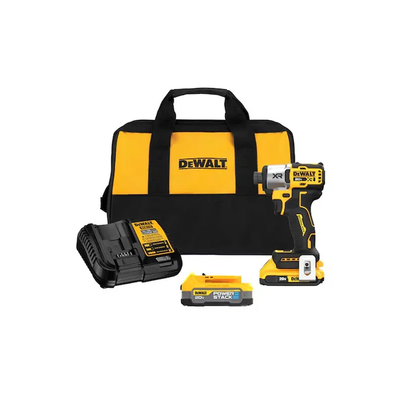 Dewalt Dcf845D1E1 Xr 20V Max Cordless 3-Speed Impact Driver – Includes Battery & Charger 1