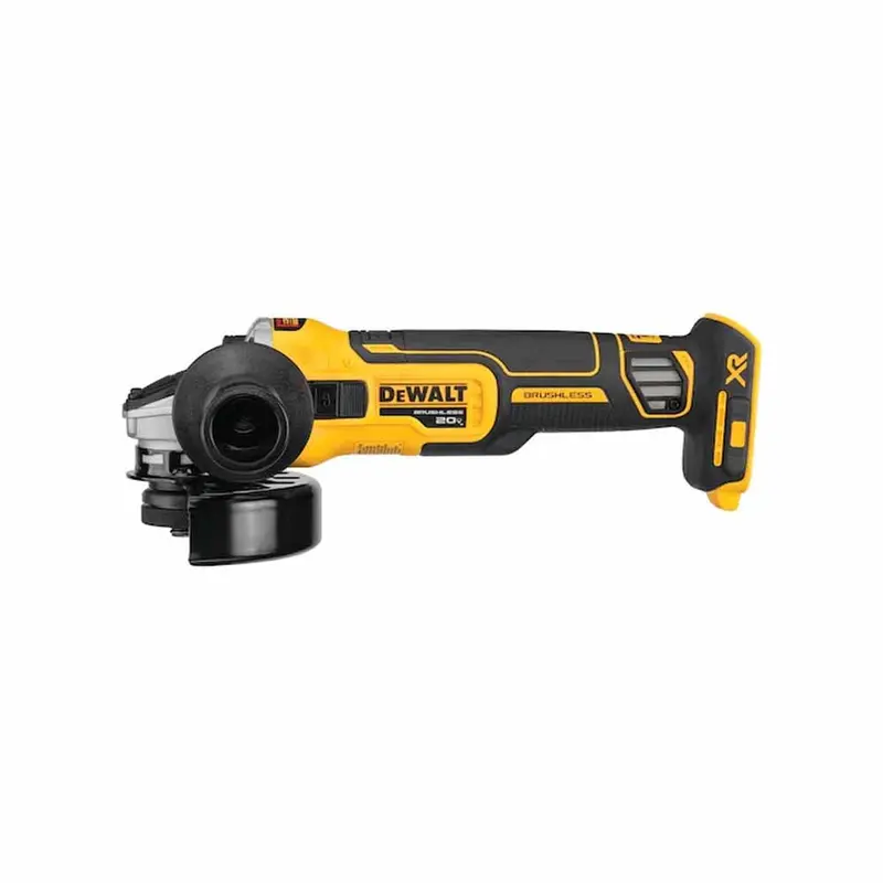 Dewalt Dcg405B 20V Max Xr 4-1/2" Slide Switch Angle Grinder With Kickback Brake (Bare Tool) 1