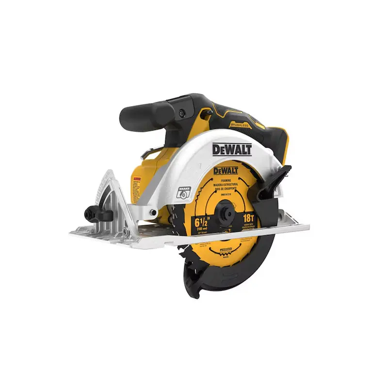 Dewalt Dcs565B 20V Max Xr Brushless Cordless Circular Saw – 6-1/2", Bare Tool 1