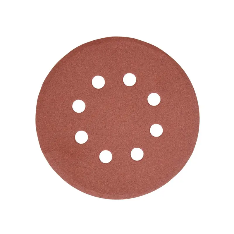 Dewalt Dw4306-X 5" Random Orbit Sandpaper – 220 Grit, 8-Hole Hook-And-Loop, 10-Pack 1