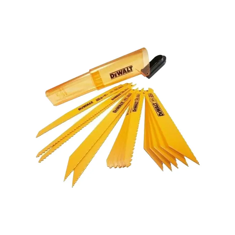 Dewalt Dw4899 Bi-Metal Reciprocating Saw Blade Set With Storage Case – 16-Piece 1