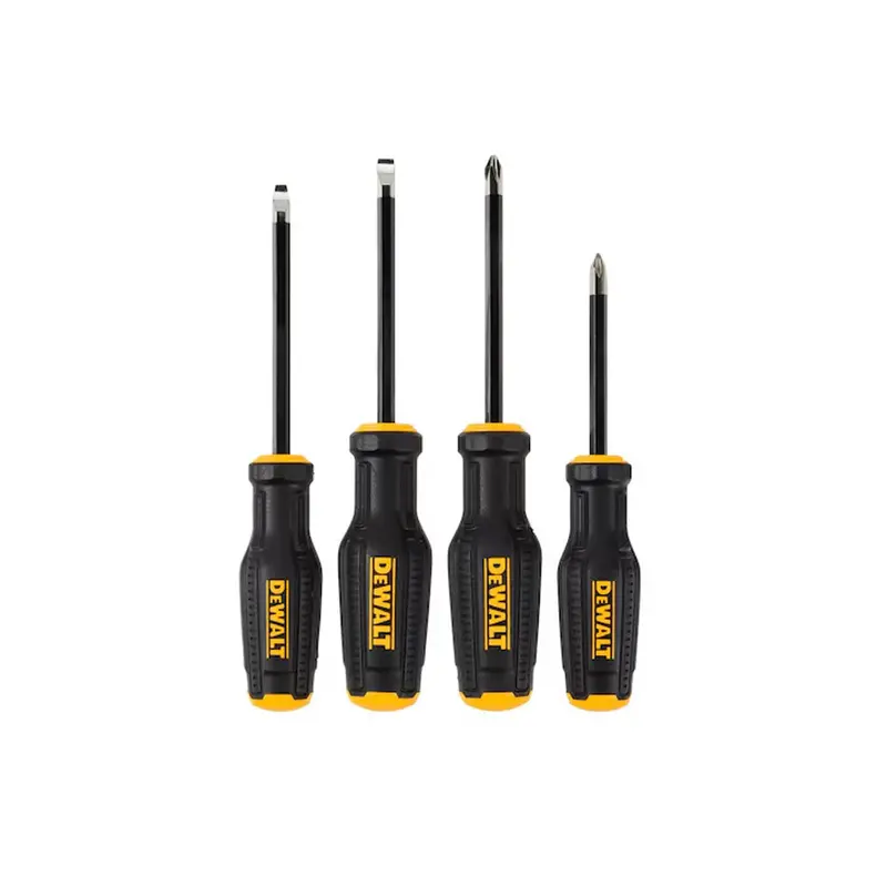 Dewalt Dwht65101 Toughseries Maxfit Screwdriver Set – 4-Piece 1