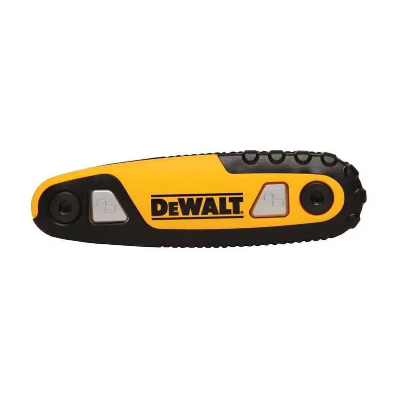 Dewalt Dwht70262M Folding Imperial Hex Key Set With Push-Button Lock – Sae 1