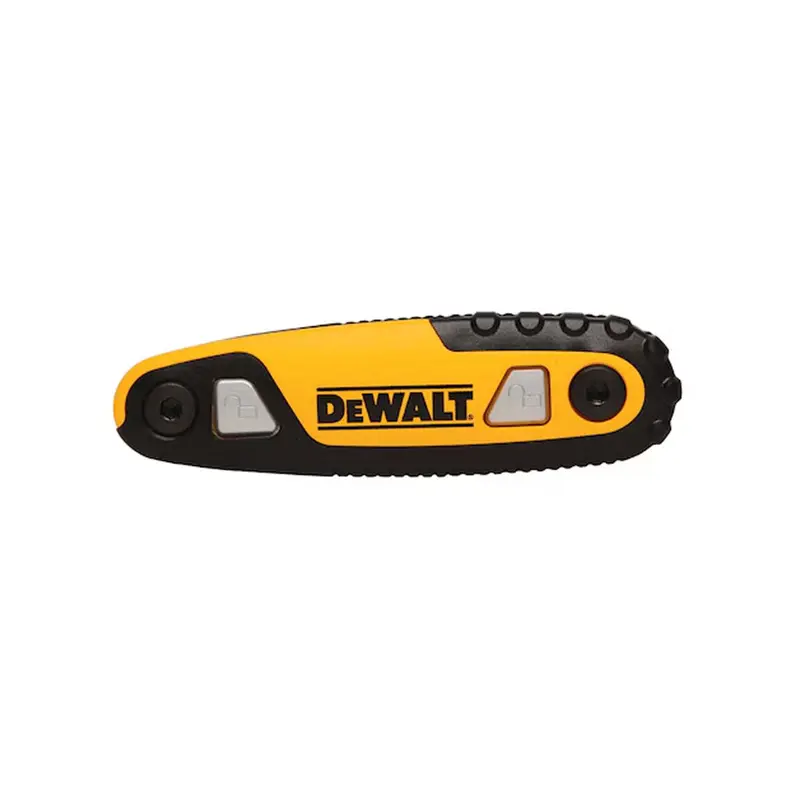 Dewalt Dwht70263M Ergonomic Folding Metric Hex Key Set With Push-Button Lock – Mm 1