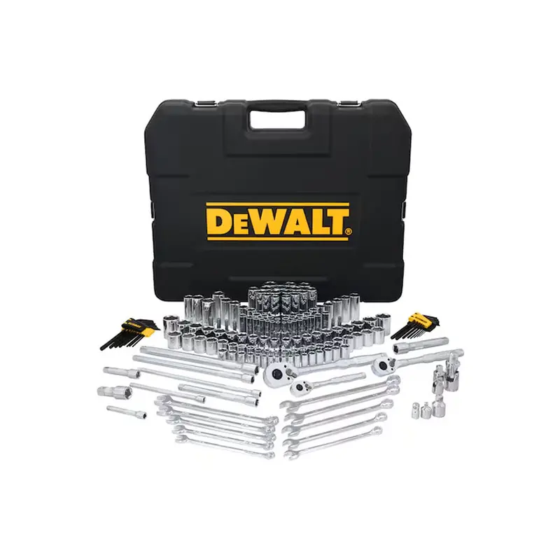 Dewalt Dwmt45409 Toughseries 3-Drive Mechanics Bit Set – 185-Piece 1