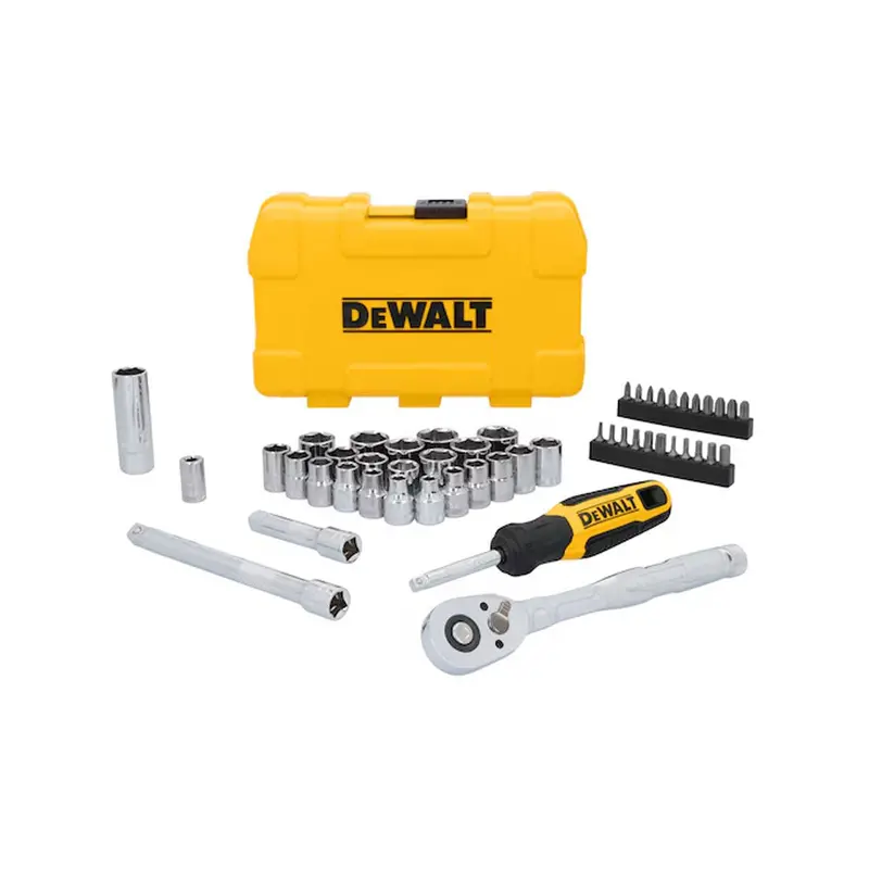 Dewalt Dwmt45423 3/8" Drive Mechanics Tool Set – 50-Piece 1