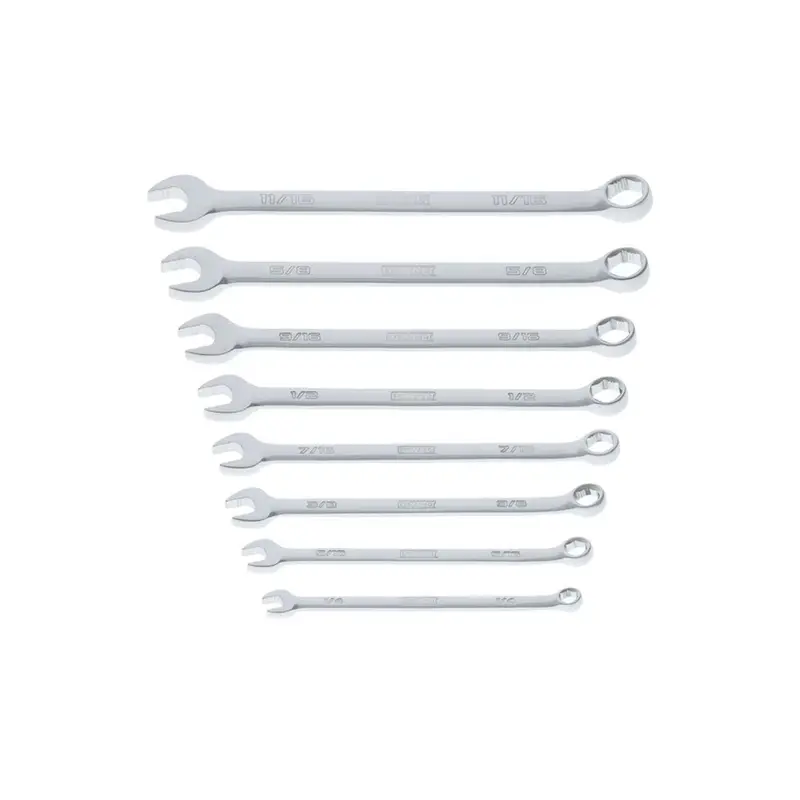 Dewalt Dwmt45427 Toughseries Sae Combination Wrench Set – 8-Piece 1