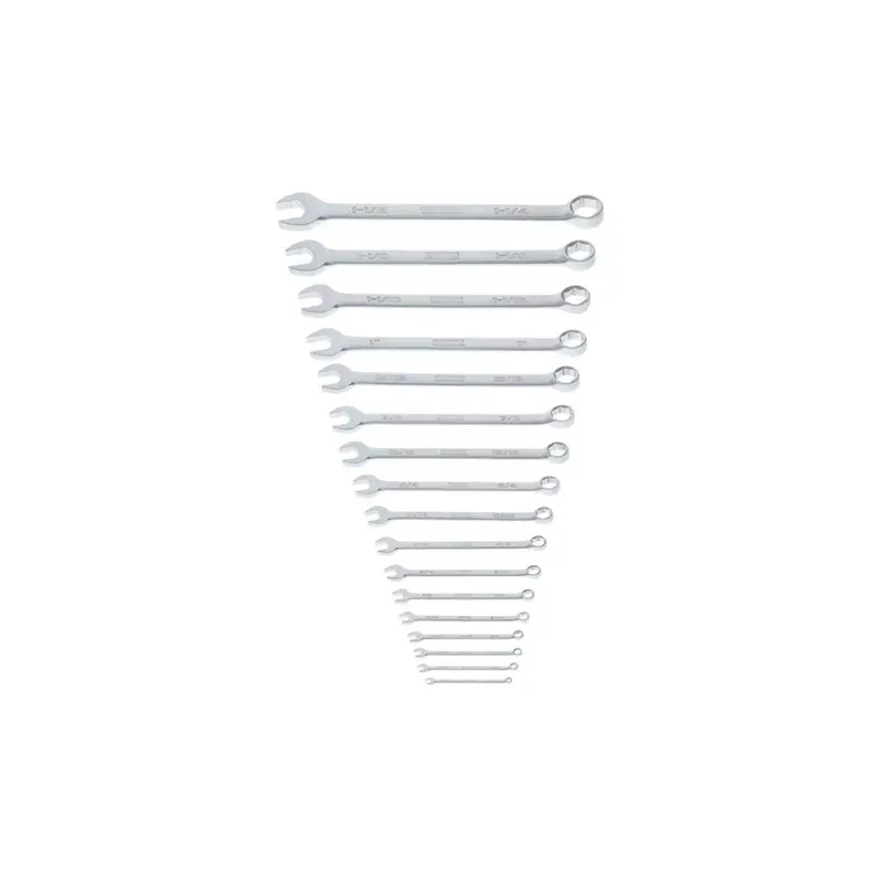 Dewalt Dwmt45428 Toughseries Sae Combination Wrench Set – 17-Piece 1
