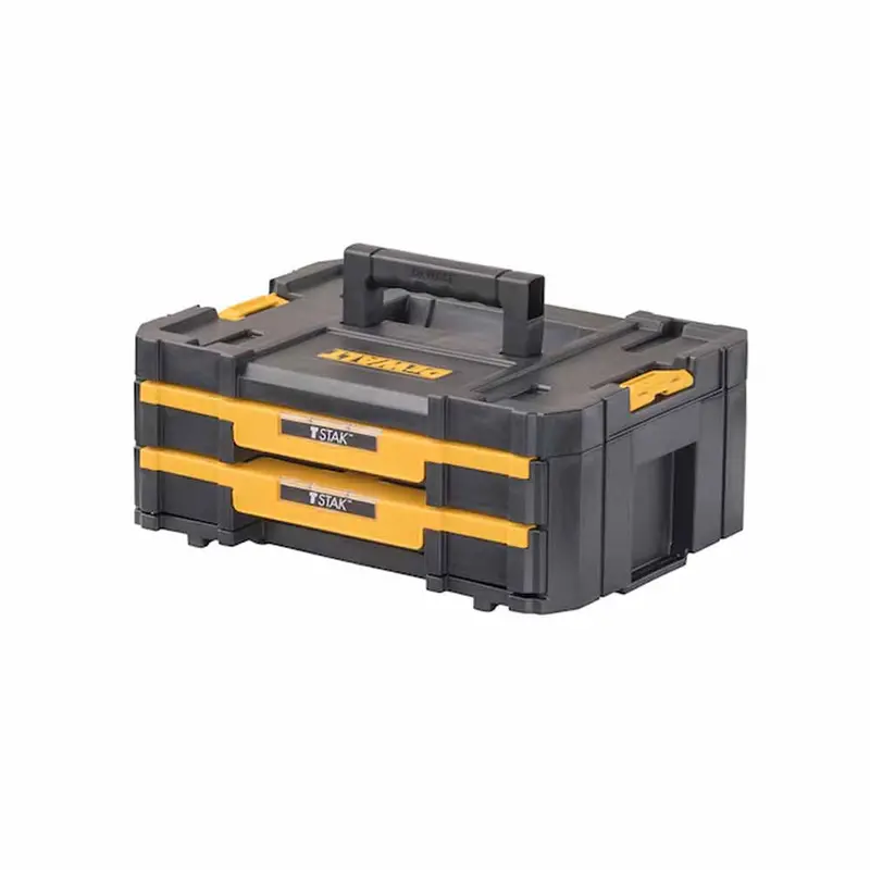 Dewalt Dwst17804 Tstak Iv Tool Organizer – Dual Shallow Drawer Configuration 1