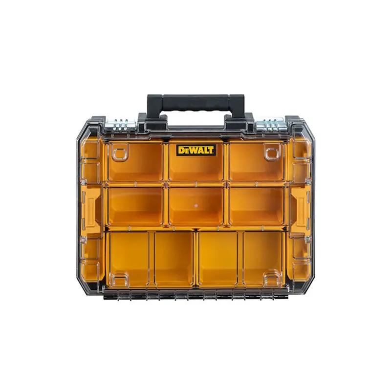 Dewalt Dwst17805 Tstak V Small Parts Organizer – Clear Lid & Customizable Compartments 1