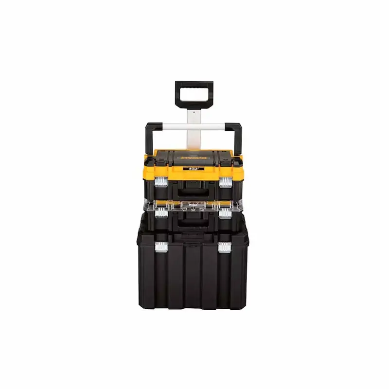 Dewalt Dwst60404 Tstak Modular Mobile Tower System – 3-Unit Stackable Storage Solution 1