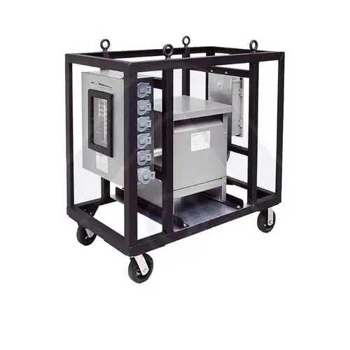 Direct-Wire Transformer Cart – 3-Phase 15 Kva Input Connection System 1
