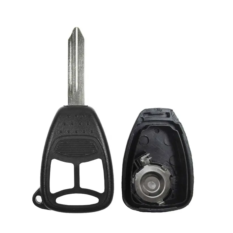 Dodge & Mitsubishi Remote Key Shell (2004–2009) – 3-Button Long-Panic Style, Fcc Id Kobdt04A 1