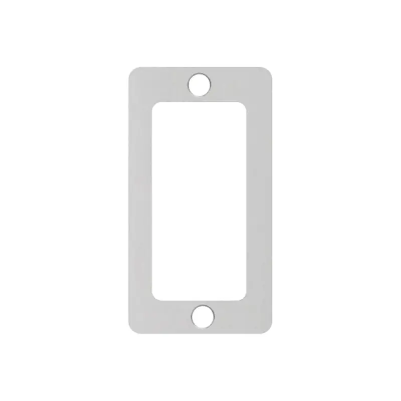 Don-Jo Ds-234-Rc Standard Deadbolt Strike Plate — 1/4" Radius Corners 1