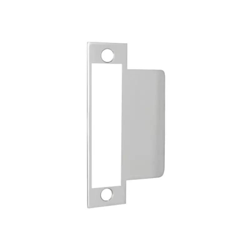 Don-Jo Mest-103-629 Extended Lip Ansi Strike Plate – 4-7/8" H × 3" W – Bright Stainless Steel 1