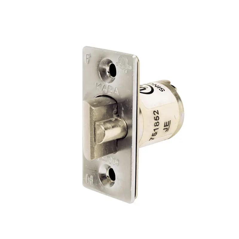 Dormakaba E-Plex 75185 Cylindrical Floating Face Latch – 2-3/8" Backset, 1/2" Throw 1