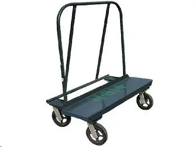 Drywall Transport Cart With Low-Profile Design 1