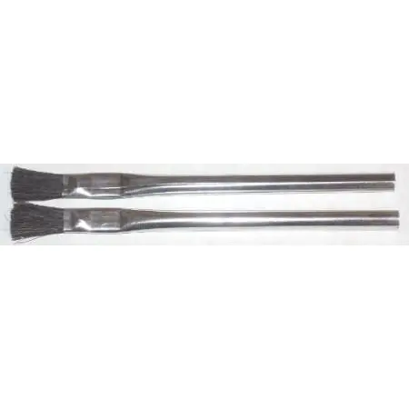 Dual-Size Flux Application Brush Set – 3/8 Inch & 1/2 Inch 1