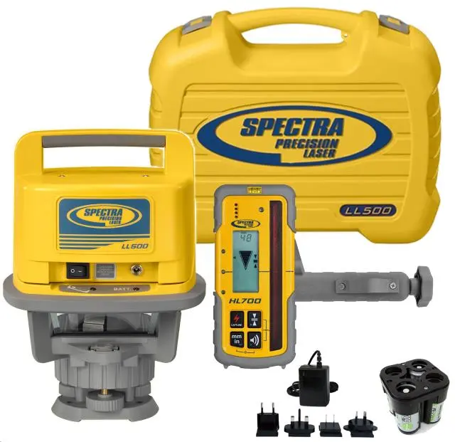 Dual-Use Indoor And Outdoor Laser Level Tool 1