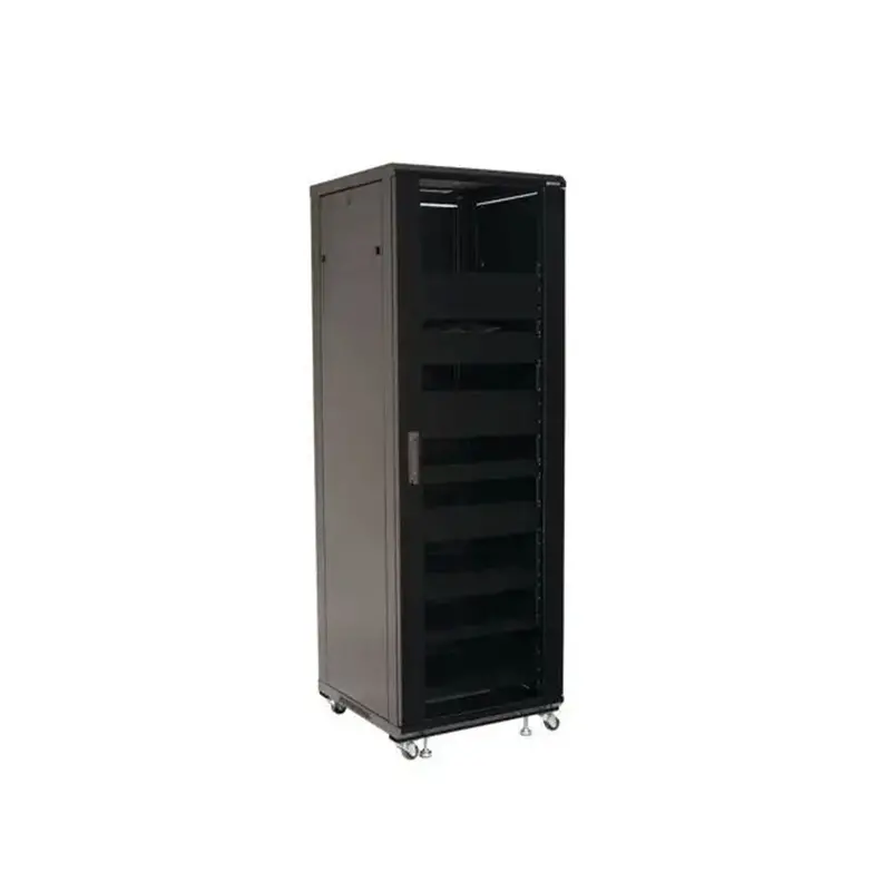 Dynotech 27U Floor Rack Cabinet – 600 Mm Depth, Modular Combo Design 1