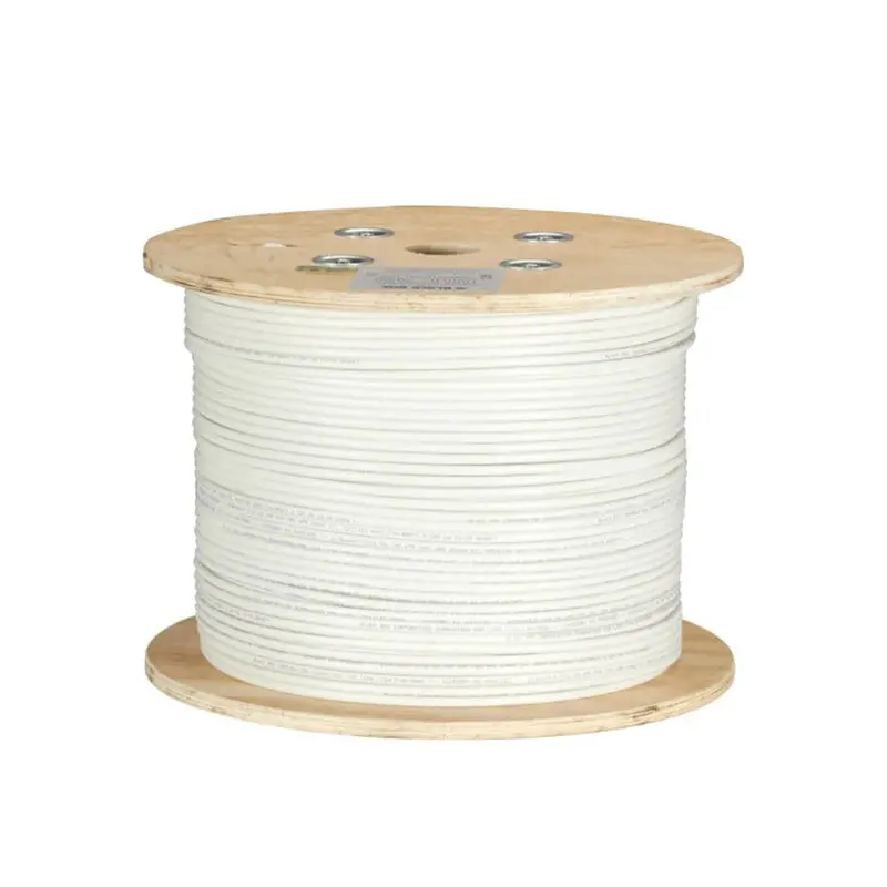 Dynotech Cat6 Network Cable – 1000Ft, Ul-Listed 0.53Mm Copper Cmr-Rated For Riser Installations 5