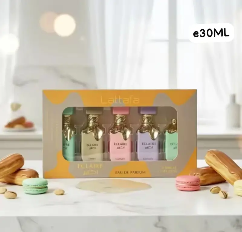 Eclaire Perfume Gift Set – Curated Luxury Collection 1