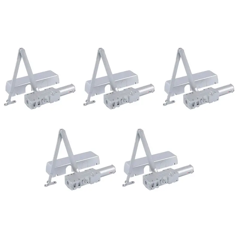 Ecs Commercial Door Closer – Ul-Listed Ansi Grade 1 Ob03Bc- Model With Plastic Cover & Bracket (5-Pack) 1