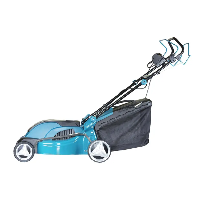 Electric 3-In-1 Walk-Behind Scarifier: Dethatcher, Rake & Aerator With Collection Bag – 120V, 12A 1