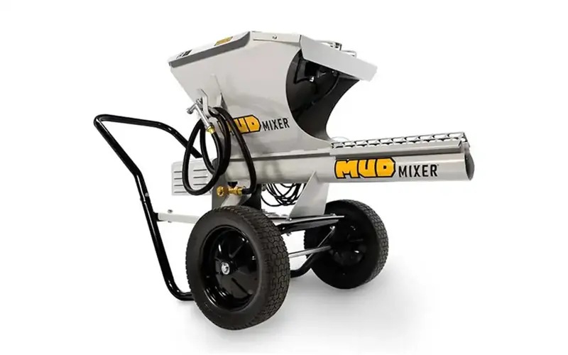 Electric Continuous-Feed Mud Mixer – High-Viscosity Slurry Mixing System 1