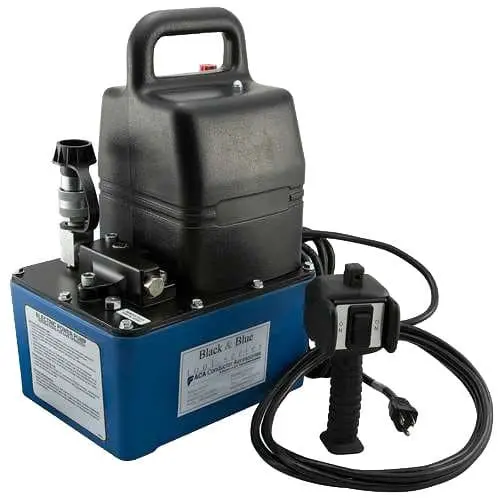 Electric Hydraulic Crimping Tool For High-Pressure Power Applications 1