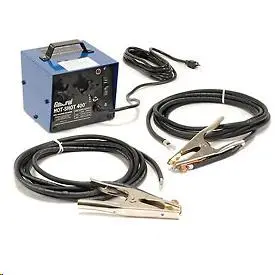 Electric Pipe Thawing Tool With Safety Controls 1