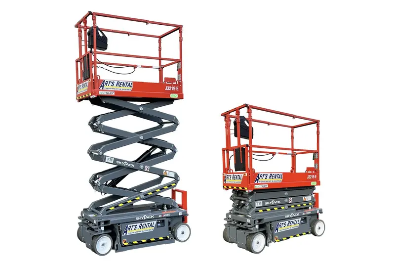 Entry-Level Narrow Electric Scissor Lift – 19 Ft X 32 In 1