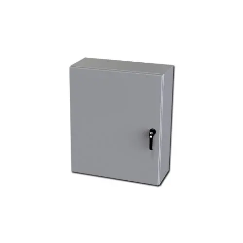 Enviroline® Single-Door Enclosures With Triple-Point Latching 3