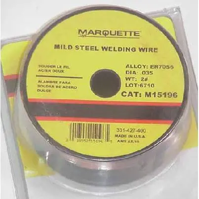 Er70S-6 Mig Welding Wire – 0.035 In Diameter, 2 Lb Spool 1