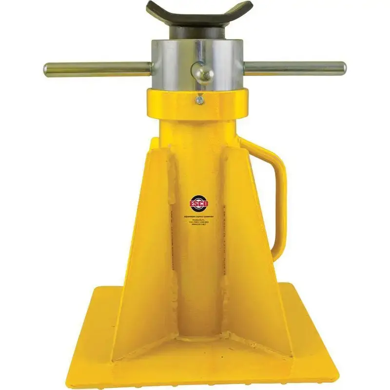 Esco 20-Ton Screw-Type Adjustable Jack Stand (Sold Individually) 1