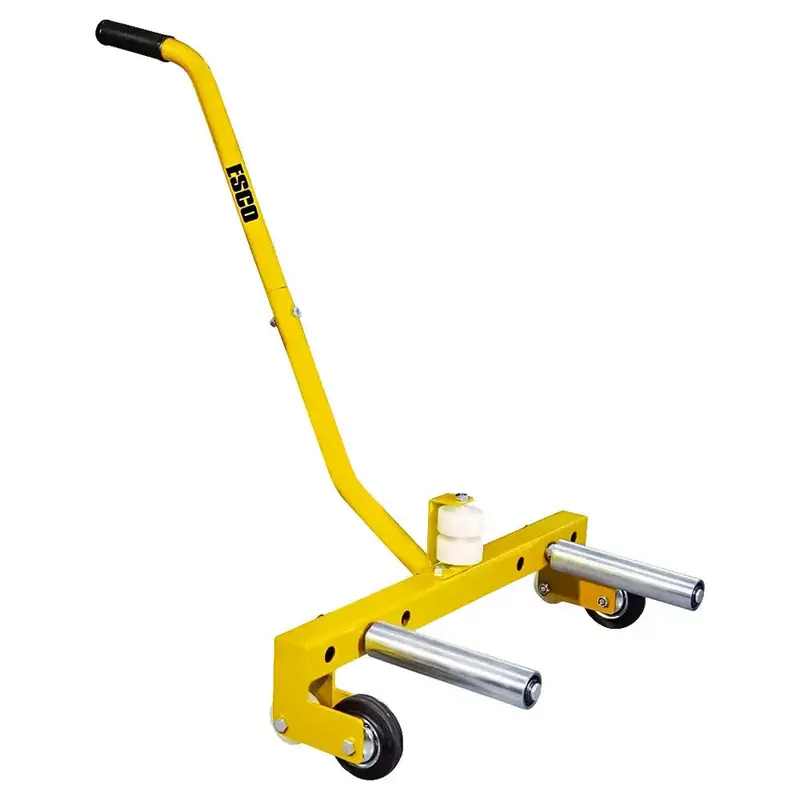 Esco Adjustable Heavy-Duty Wheel Dolly – Low-Profile Transport Solution 1