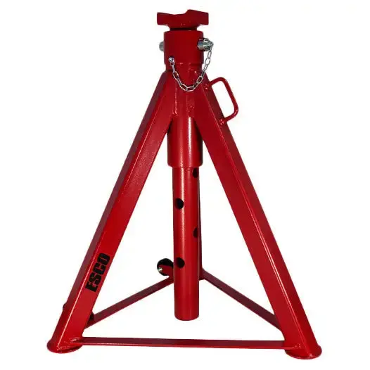 Esco Yak 22-Ton Adjustable Jack Stand – 47.25" Height (Each) 1