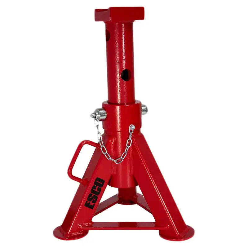 Esco Yak 22-Ton Low-Profile Jack Stand – 18.9" Height (Each) 1