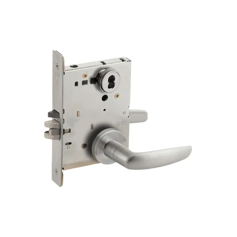 Falcon Ma371 Grade 1 Mortise Store Door Lock – Sfic-Ready Double Cylinder Configuration 1