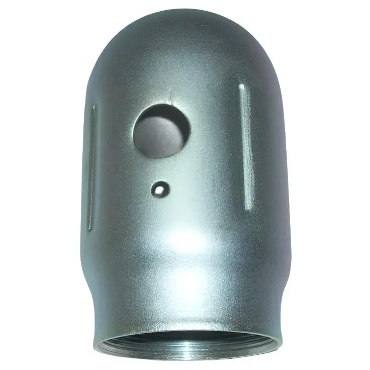 Fine-Thread Oxygen Cylinder Cap For Secure Tank Protection 1