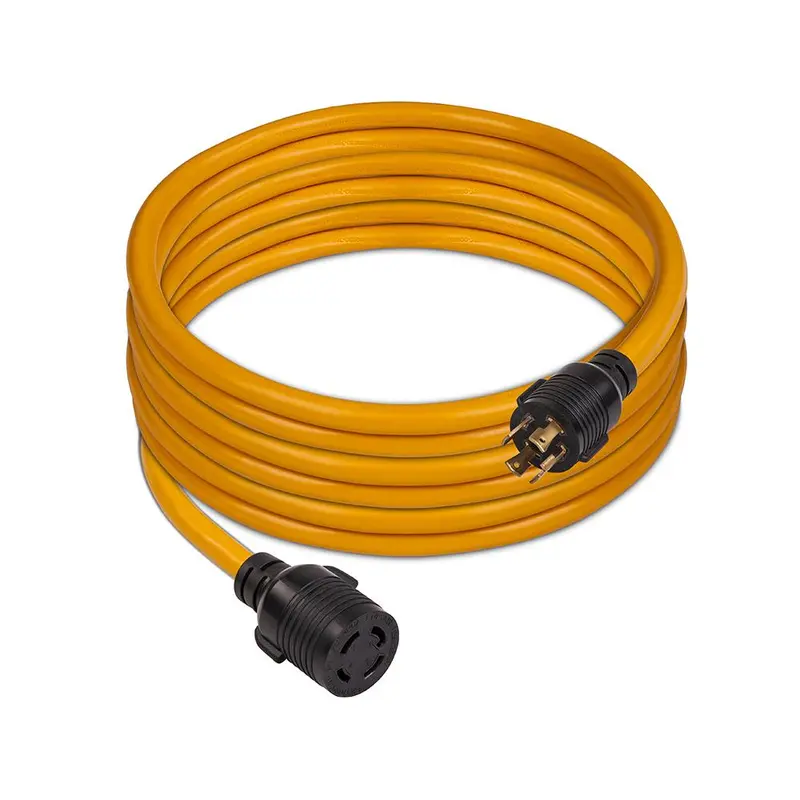 Firman 30-Amp L14-30P To L14-30R Generator Adapter Cord (Model 1130) 1