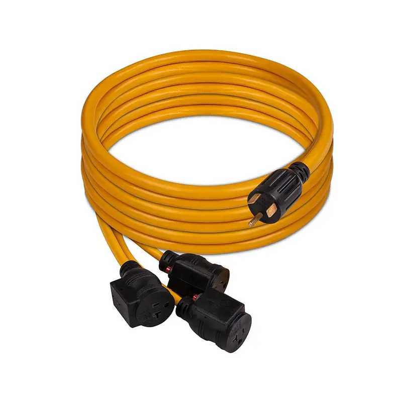 Firman 30-Amp Tt-30P To Triple 5-20R Generator Power Cord (Model 1101) 1