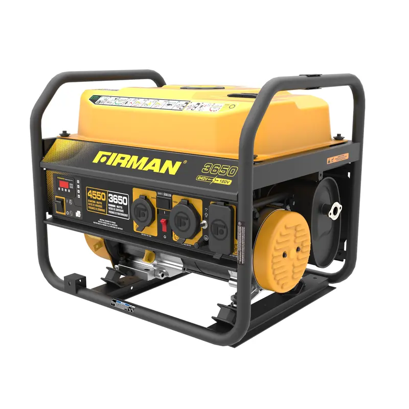 Firman P03605 — 4550W Peak / 3650W Rated 120/240V Gas Recoil Start Generator (Cetl Certified) 1