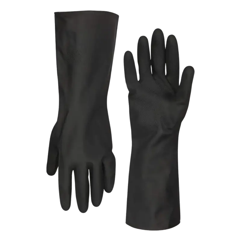 Flexzilla Pro Hd Neoprene Cleaning Gloves – 13" Cuff, Chemical-Resistant, Large (3-Pack) 1