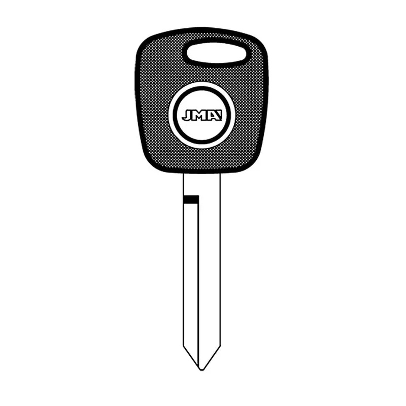 Ford Mercury Key Shell Replacement (1996–2002) – H73 Plug-Style Housing 1