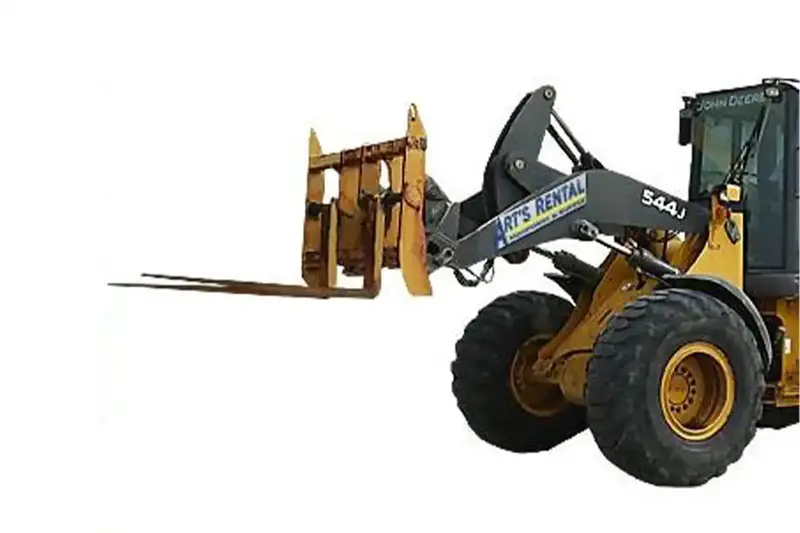 Fork Attachment For John Deere 544 Wheel Loader 1