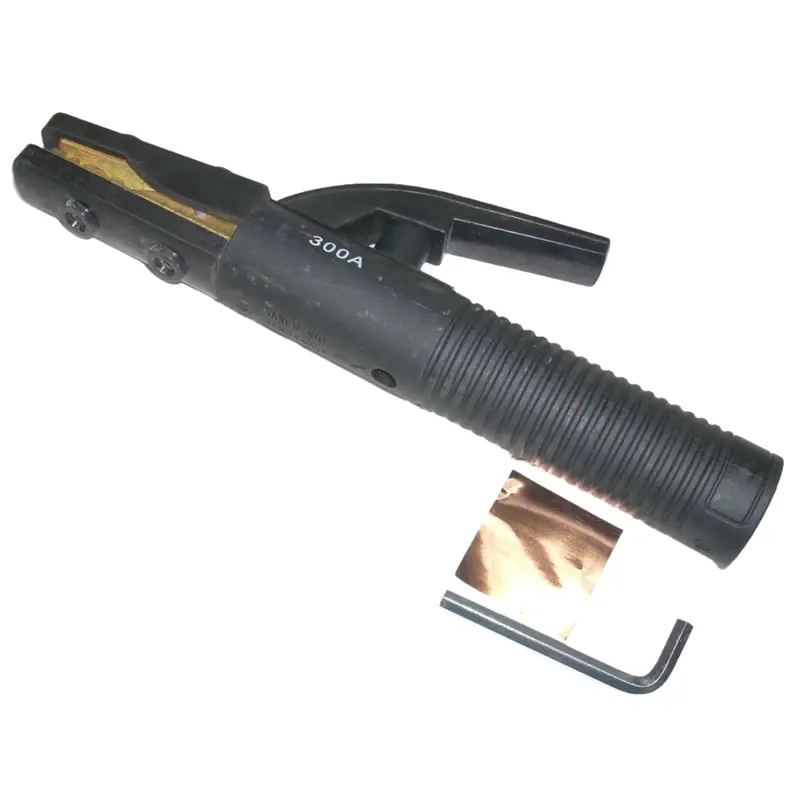 Forney 300-Amp Heavy-Duty Electrode Holder With Stinger Grip 1