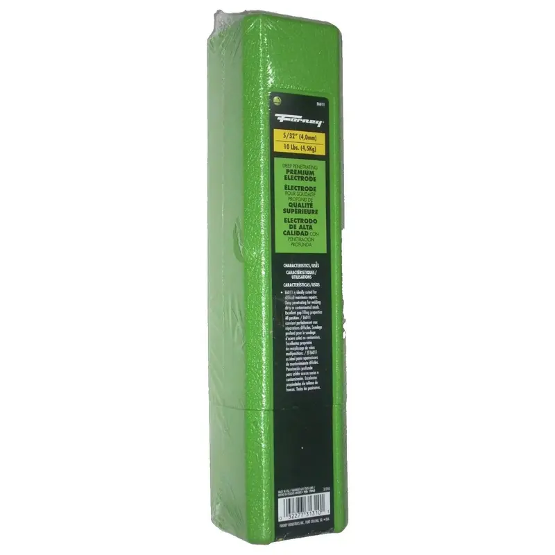 Forney 6011 General-Purpose Welding Rods – 5/32" X 10 Lb Pack 1