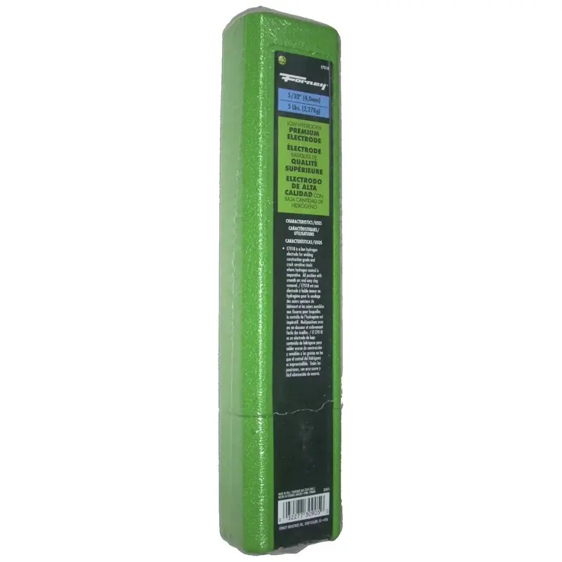 Forney 7018 Low-Hydrogen Welding Rods – 5/32" X 5 Lb Pack 1